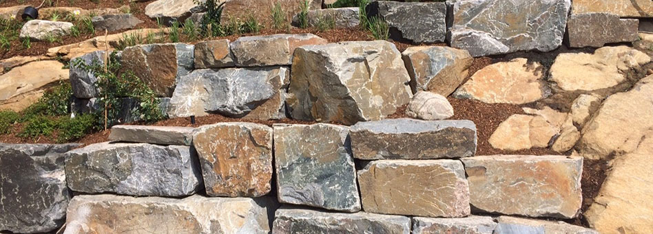 Quarry Stone Wall